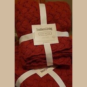 Southern Living| Wells Throw Cable Knit